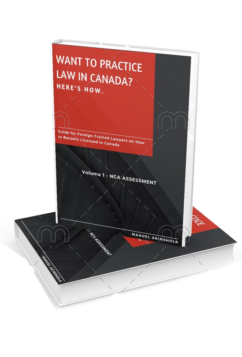 Want to practice Law in Canada