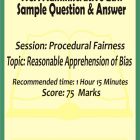 nca admin law sample questions and answers