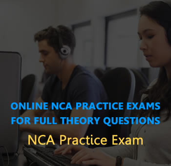 nca practice exam theory questions